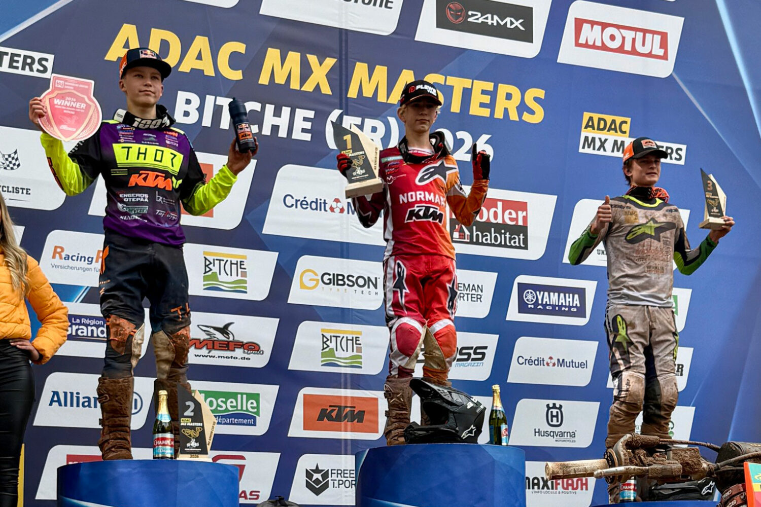 Moritz Ernecker, ADAC MX Junior Cup 125
