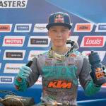 Lucas Leok blaast iedereen weg in ADAC MX Junior Cup