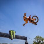 EMX125: Ricardo Bauer zet druk op Ernecker in Lacapelle