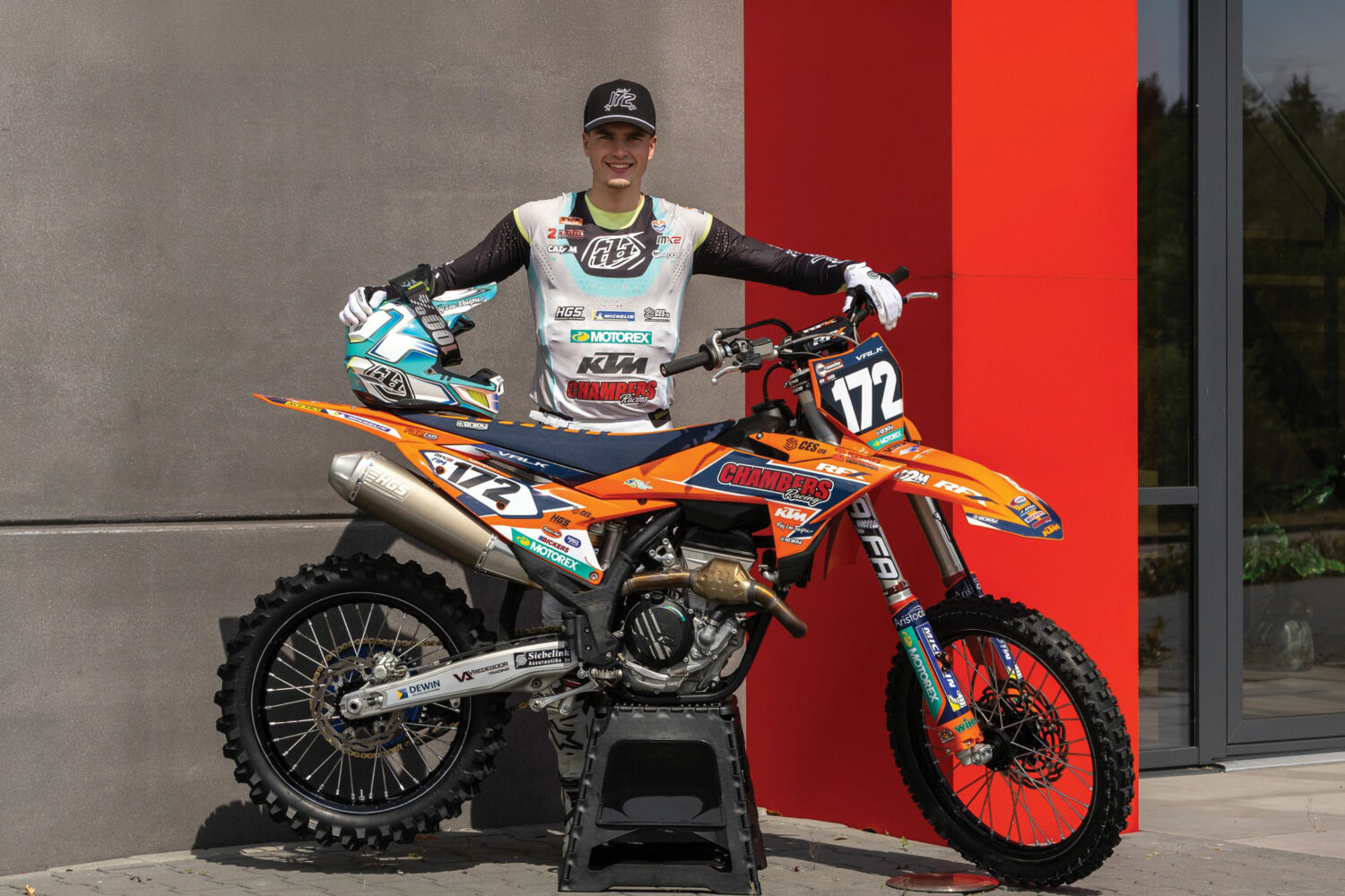 Cas Valk, Chambers KTM, MX2, motorcross