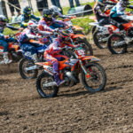 EMX125 in Lacapelle: Ernecker een maatje te groot, Bauer en Goyer maken er mooie sport van