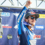 Hunter Lawrence opent AMA Pro Motocross met perfecte score, Prado schittert op podium in Pala