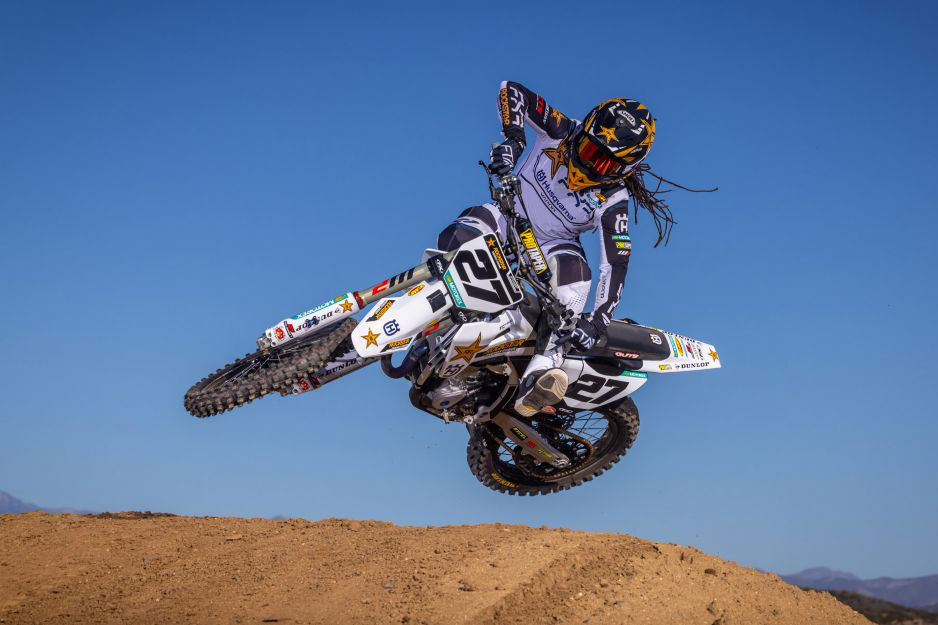 Malcolm Stewart, Rockstar Energy Husqvarna, AMA Supercross