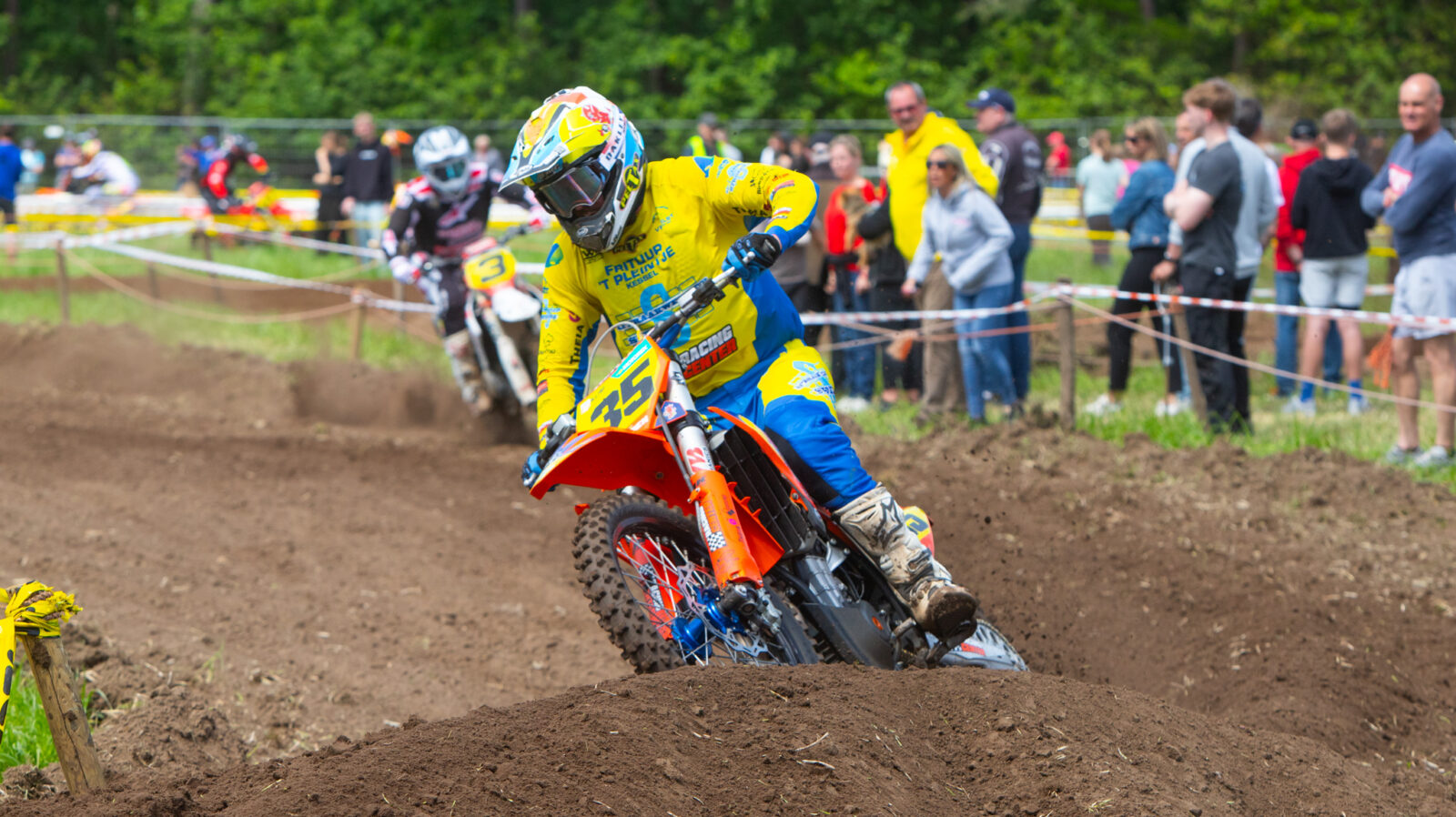 Brent Aerden, VLM Groot-Lille, motorcross