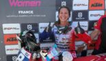 WK Dames: Fontanesi en Guillén delen meteen een tik uit in Lacapelle-Marival