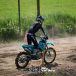 Kove Factory Racing aan het testen in Lommel
