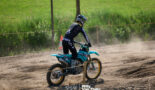Kove Factory Racing aan het testen in Lommel