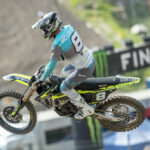 McLellan houdt hoofd koel in MX2 kwalificatie