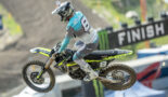 McLellan houdt hoofd koel in MX2 kwalificatie