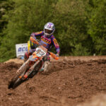 Landrake rapport Gabriël SS24 KTM: podium Oriol Oliver