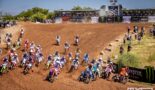 WMX Teutschenthal: Guillen en Fontanesi lopen uit van Van Drunen.