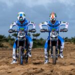 Tim Gajser en Maxime Renaux komen racen op de Keiheuvel in Balen