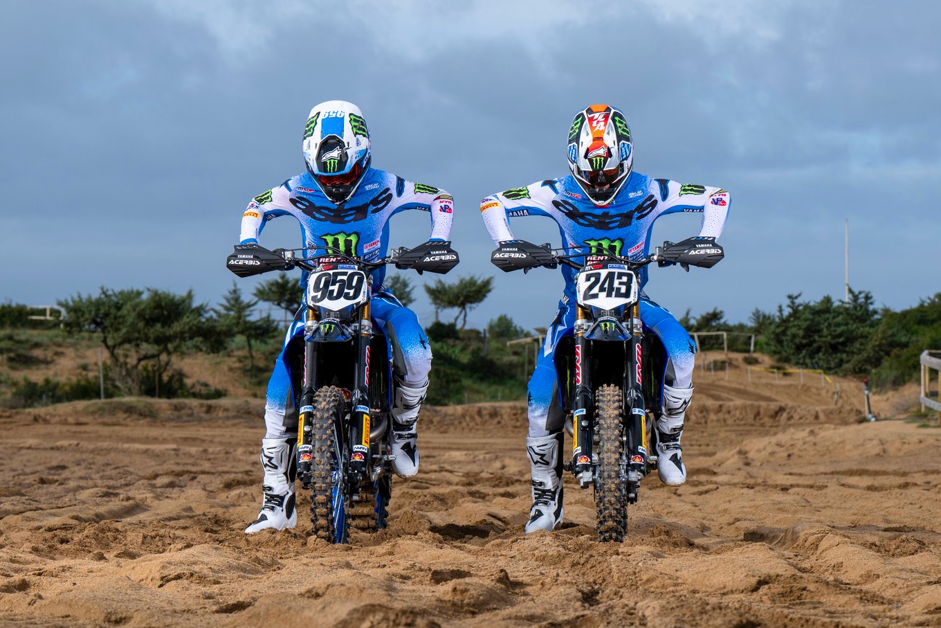 Tim Gajser Maxime Renaux