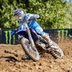 AMA WMX: Sterke remonte levert Lotte Van Drunen knappe vierde plaats op in eerste manche