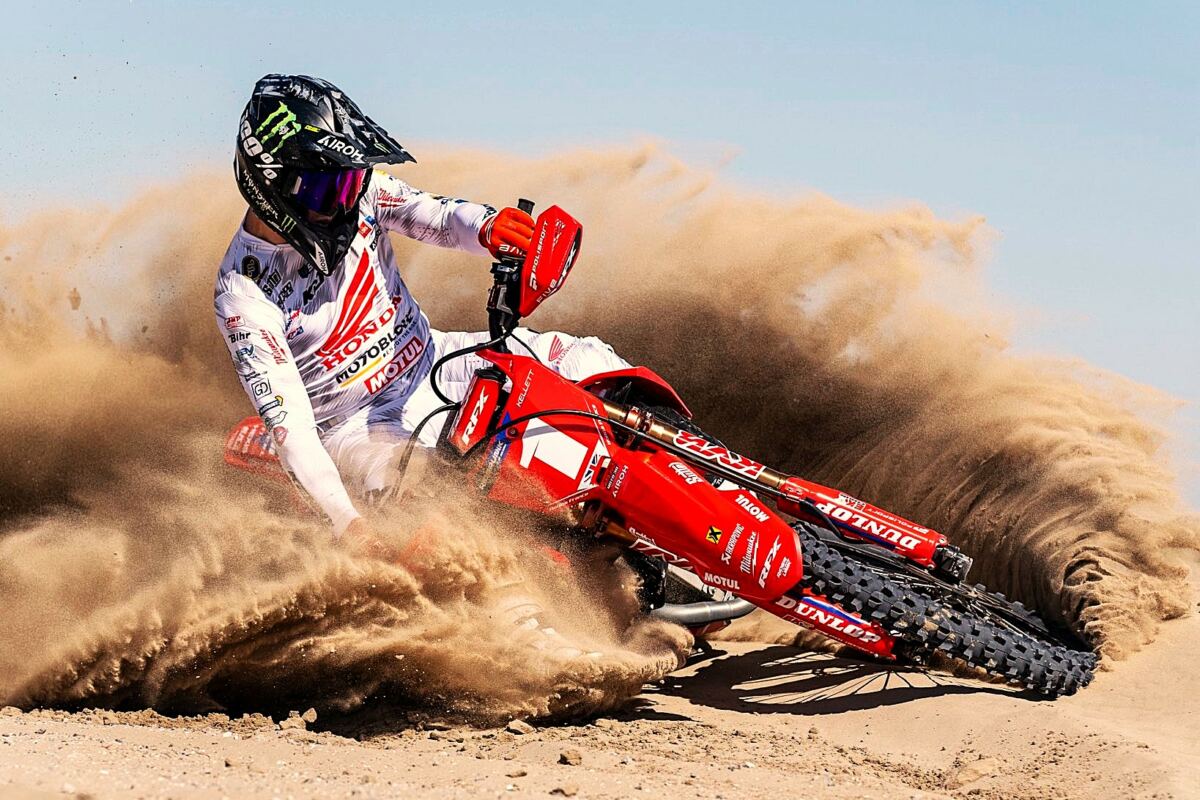 Todd Kellett, Honda SR Motoblouz, strandcross