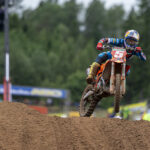 MXGP Letland: Lucas Coenen wint eerste reeks ondanks defecte koppeling