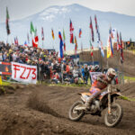 EMX125 Kegums: Mooi duel tussen teamgenoten/landgenoten Bauer en Ernecker