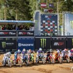 VIDEO: de highlights van de MX2 en MXGP in Kegums