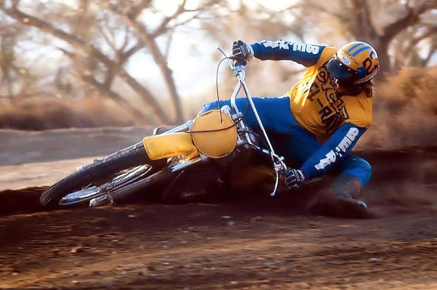 Vintage motocross