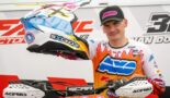 Pech voor Brent Van Doninck