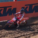 Start-finishzege voor Ernecker levert maximale buit op in Kegums