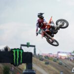 EMX125 Foxhills reeks 2: Bauer overleeft spannende finale