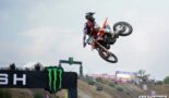 EMX125 Foxhills reeks 2: Bauer overleeft spannende finale