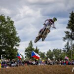 EMX85 LOKET reeks 2: Patriks Cirulis rekent het beste in de slotronde.