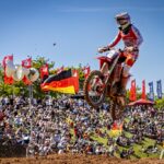WMX Foxhills: Fontanesi ontwijkt nipt eindspurt in eerste reeks.
