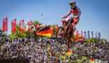 WMX Foxhills: Fontanesi ontwijkt nipt eindspurt in eerste reeks.