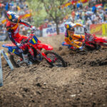 Jett Lawrence grijpt eindzege in Southwick, pech nekt Lucas Coenen