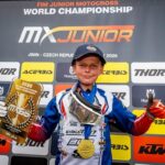 Junior WK Jinin 65 cc: Lucas Bos