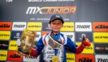 Junior WK Jinin 65 cc: Lucas Bos