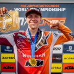 Junior WK Jinin 125cc: Ricardo Bauer