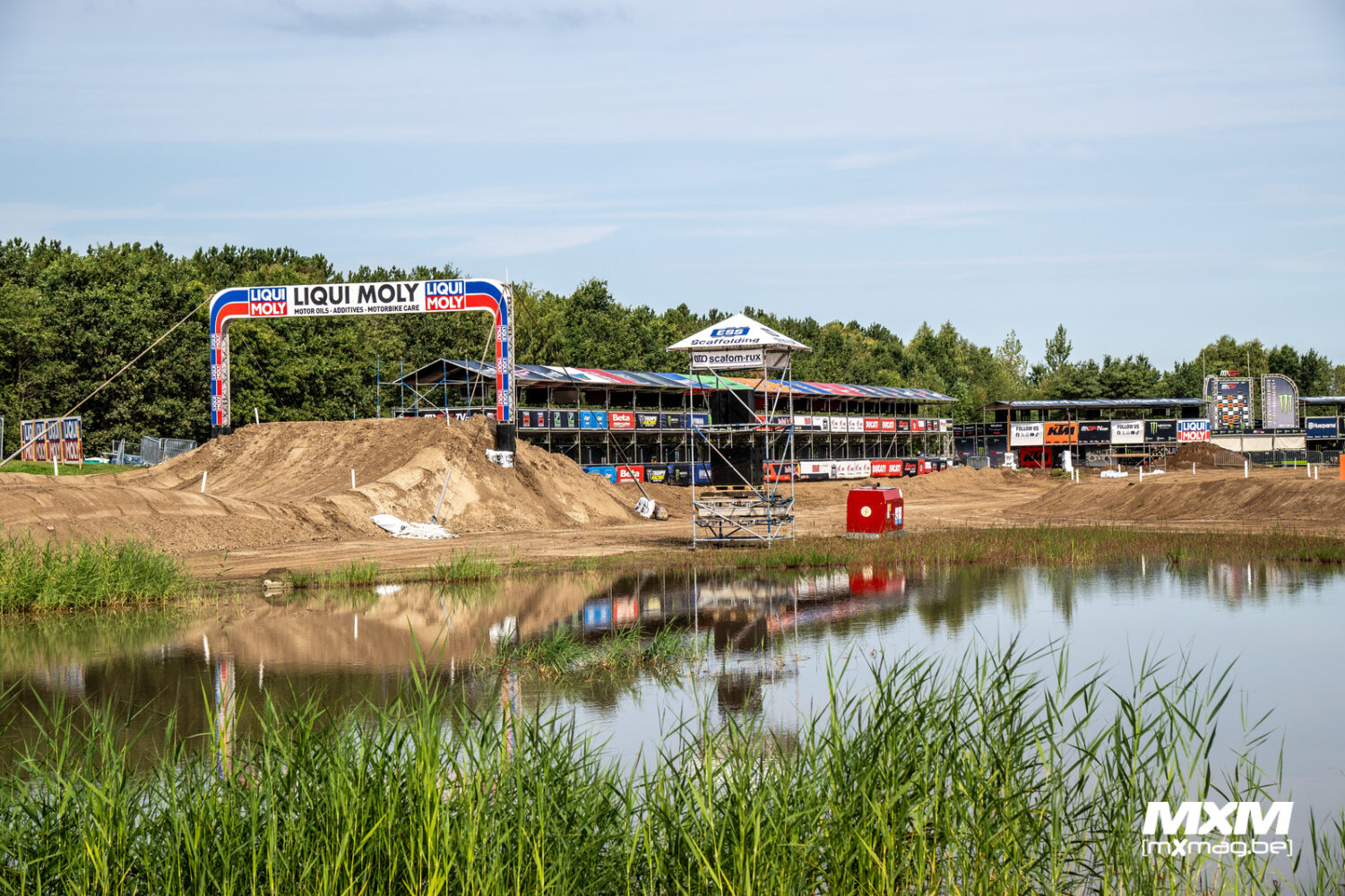 MXGP Lommel 2026 trackwalk