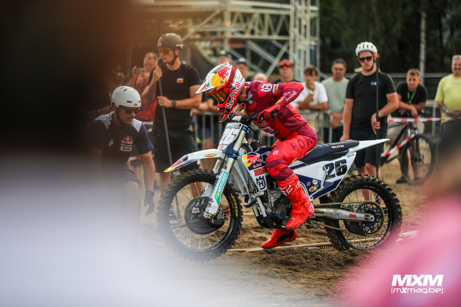 lommel paddock