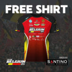 MXoN Team Belgium: gratis T-Shirt voor fans