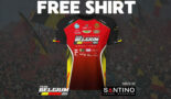 MXoN Team Belgium: gratis T-Shirt voor fans