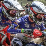 Vanluchene wint dominant de 2e heat én de Sidecar GP van Letland!