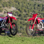 Prijzen en beschikbaarheid 2027 Honda CRF250R en CRF450R
