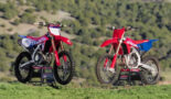 Prijzen en beschikbaarheid 2027 Honda CRF250R en CRF450R