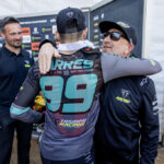 Vince Bereni, Triumph teammanager met een missie