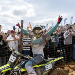 Triumph bevestigt Guillem Farres in de MXGP voor 2027