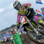 Slechts één winnaar in MX2 kwalificatie: Guillem Farres