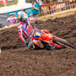 Jett Lawrence slaat toe in Unadilla en grijpt de Red Plate
