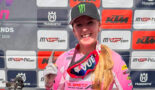 WMX Arnhem: Van Drunen demonstreert in eerste manche