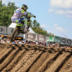 MX2 Lommel: Camden Mc Lellan wint eerste reeks voor Simon Längenfelder