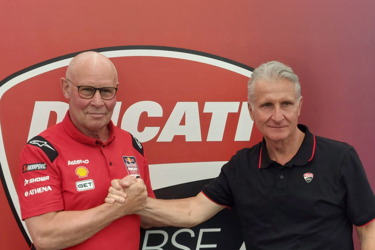 Paolo Ciabatti en Louis Vosters
