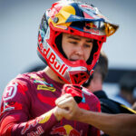 Everts 2e na Längenfelder in MX2 kwalificatie