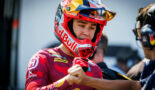 Everts 2e na Längenfelder in MX2 kwalificatie